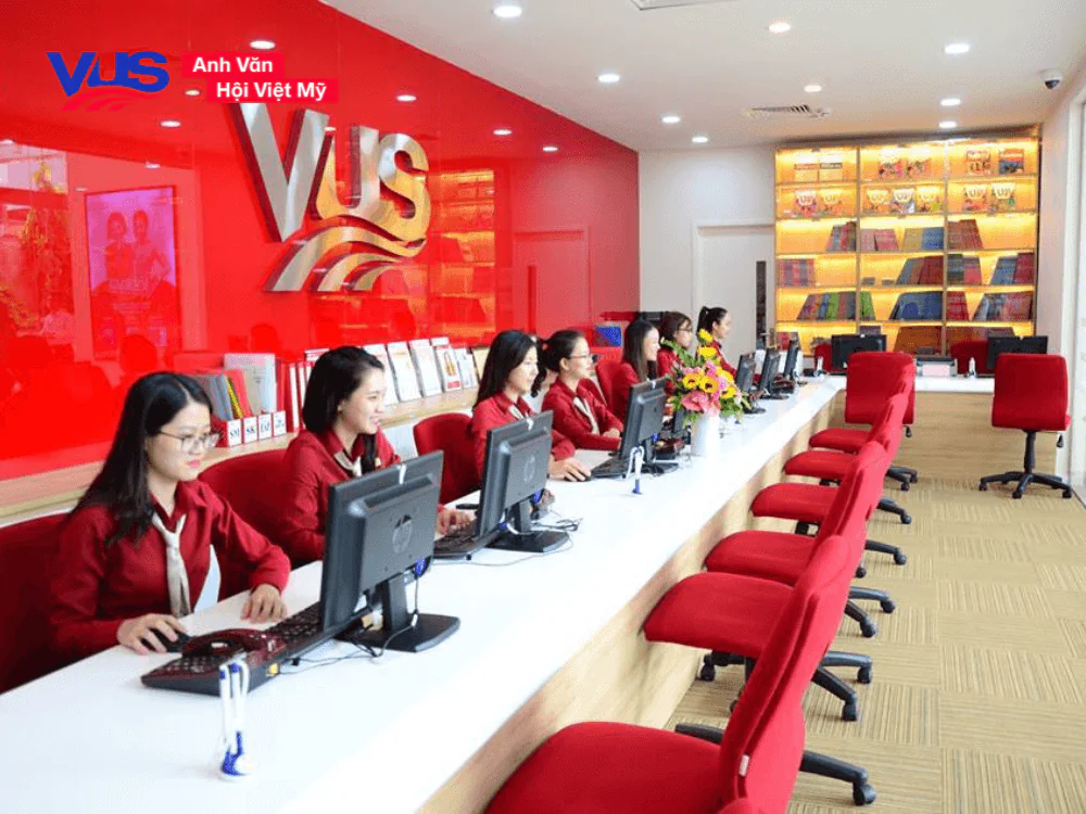 Cùng VUS trải nghiệm tiếng Anh chuẩn quốc tế