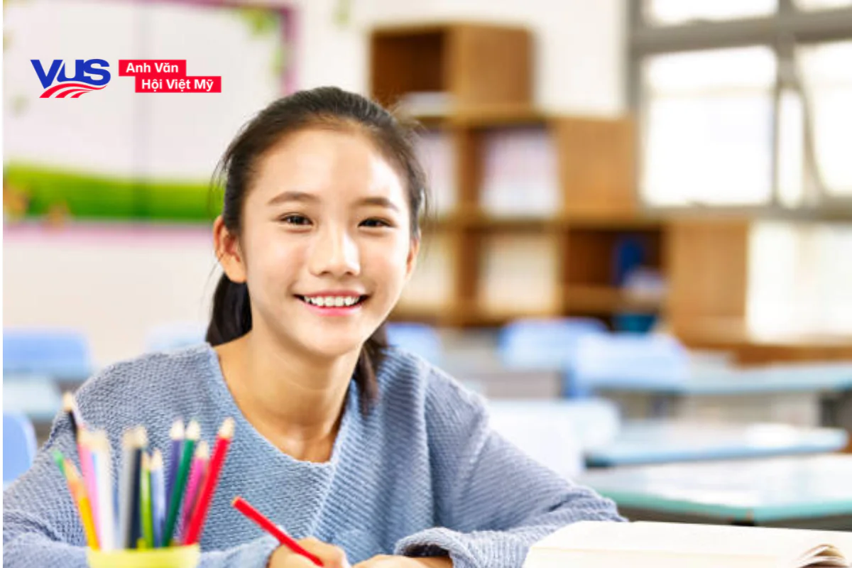 hoc sinh cap 2 mat goc tieng anh