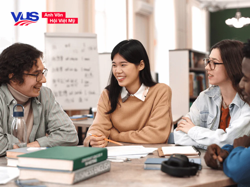 Khi học tiếng Anh, đừng ngần ngại giao tiếp thực tế