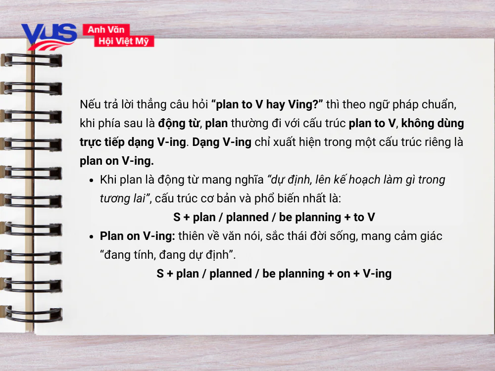 Cùng VUS tìm hiểu Sau plan là to V hay Ving