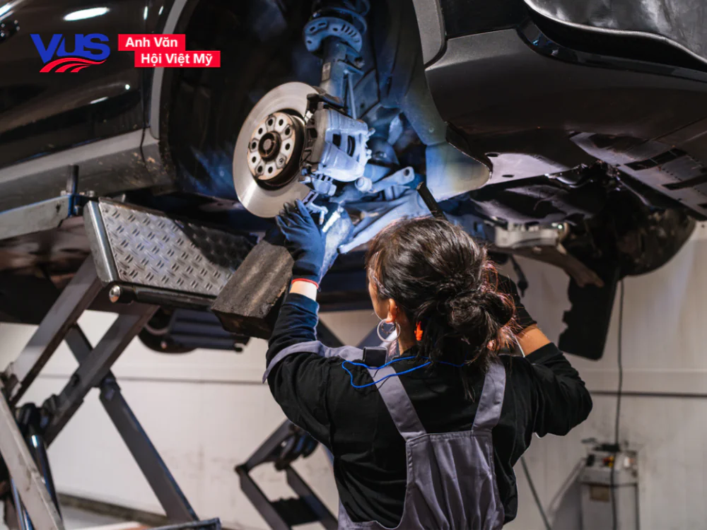 Tổng hợp từ vựng tiếng Anh chuyên ngành Ô tô mới và đầy đủ nhất