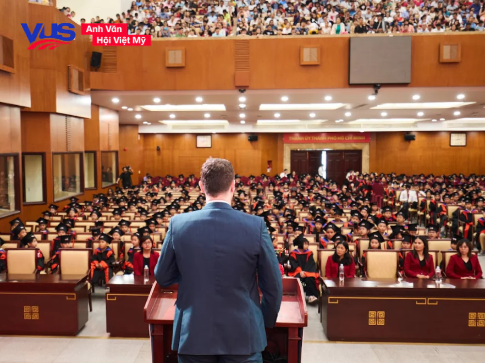 VUS tự hào là trung tâm Anh ngữ hàng đầu Việt Nam