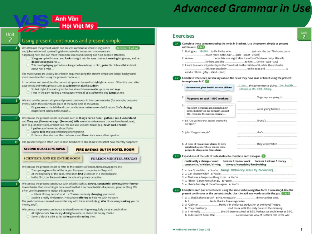 Download English Grammar In Use Advanced PDF