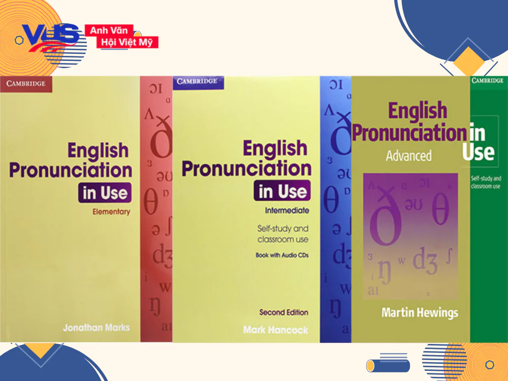 Nội dung 3 cấp độ sách English Pronunciation in Use