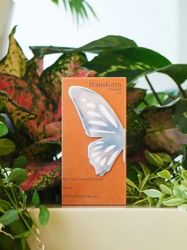 Bộ nhận diện thương hiệu mới của VUS lập 'chiến thắng k&eacute;p' xuất sắc tại transform awards asia 2025