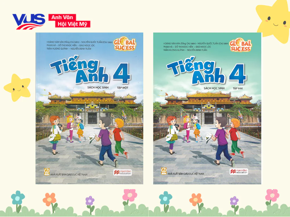 &Ocirc;n tập kiến thức trước khi giải c&aacute;c đề tiếng Anh lớp 4