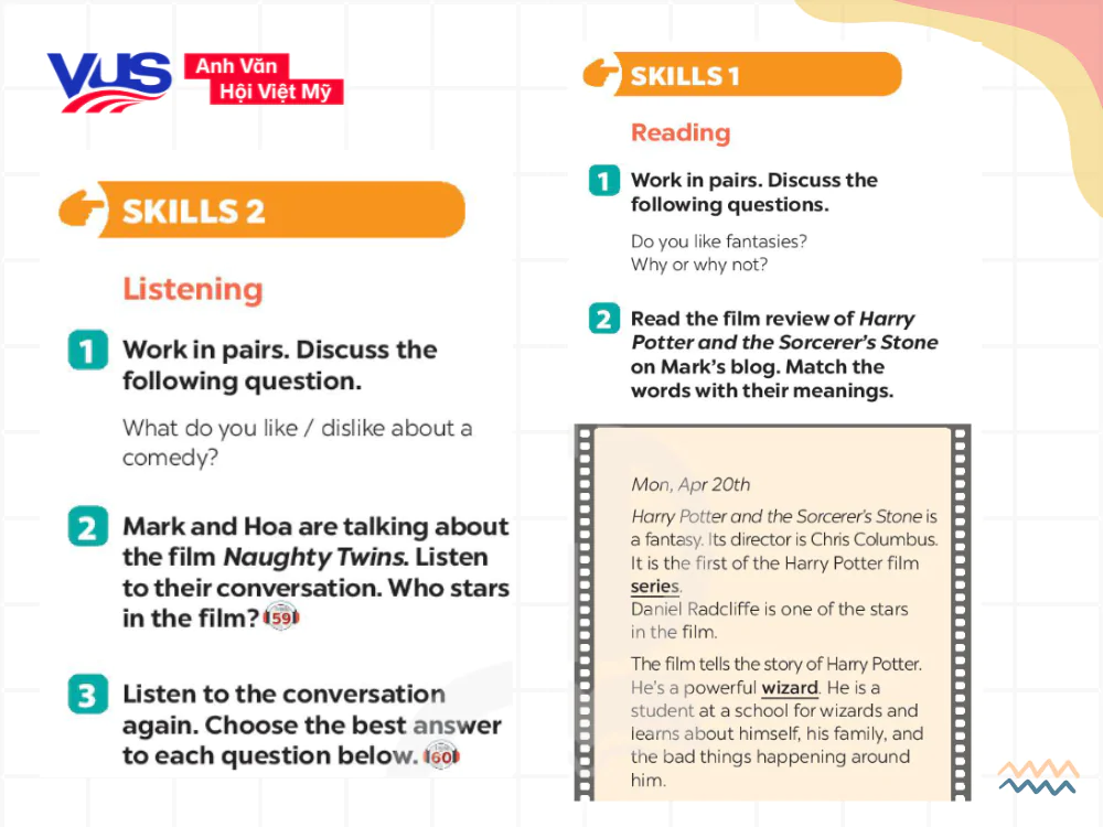 Soạn Unit 8 tiếng Anh 7 Global Success Skills 1 & Skills 2