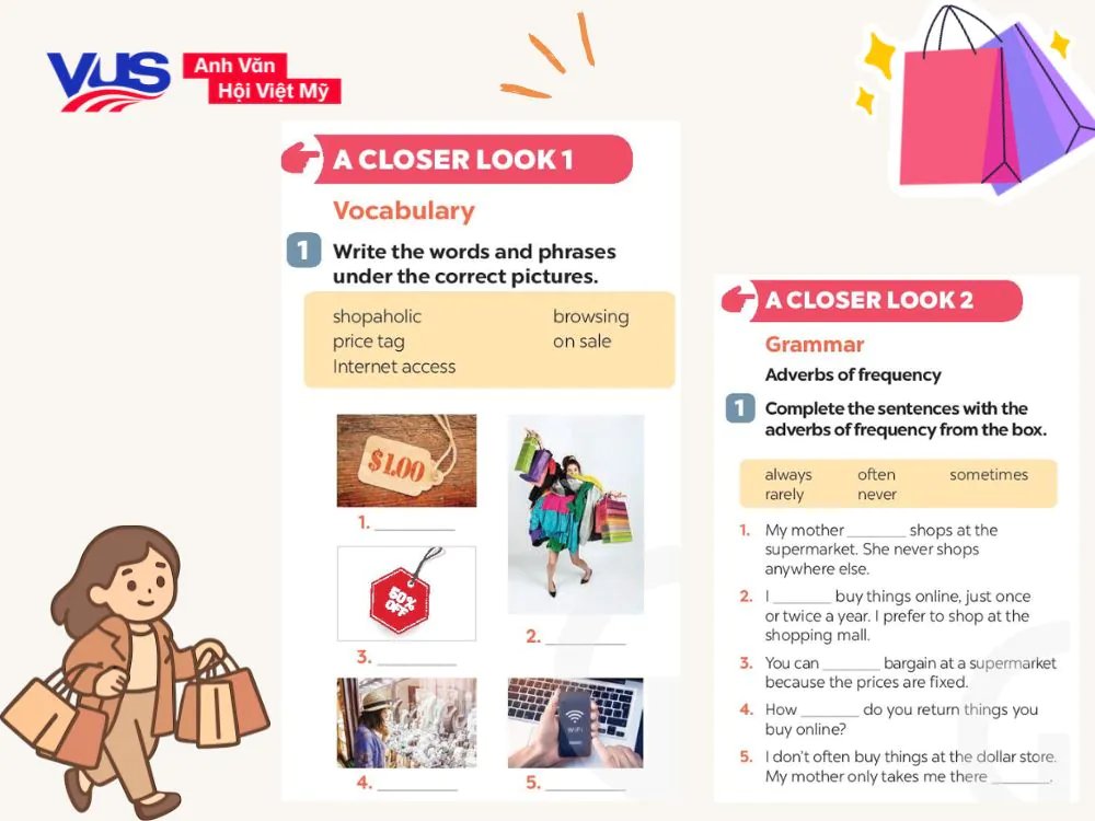 Soạn tiếng Anh 8 Unit 8 A Closer Look 1 & A Closer Look 2