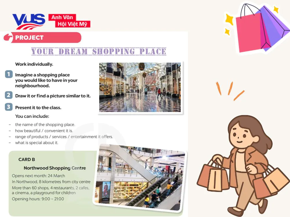 Soạn tiếng Anh 8 Unit 8 Project