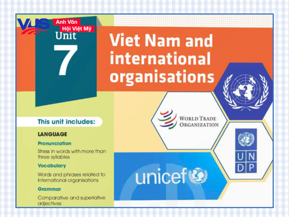 Tổng hợp từ vựng Unit 7 tiếng Anh lớp 10