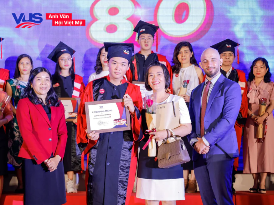 VUS - Kiến tạo tương lai Anh ngữ cho bạn!