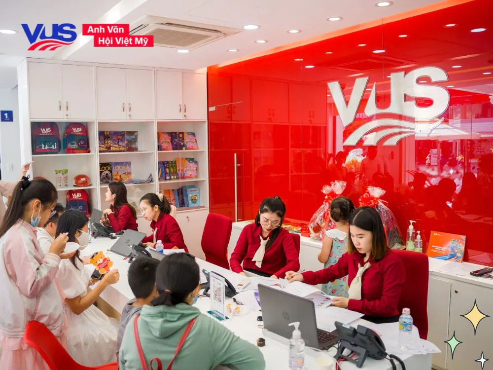 VUS - Trung t&acirc;m tiếng Anh uy t&iacute;n tại Việt Nam