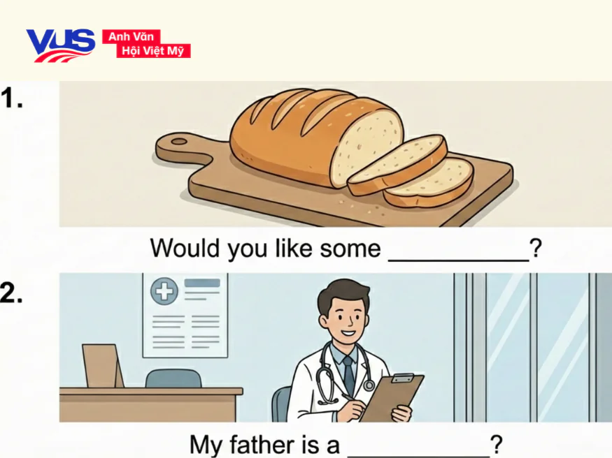 Viết từ ph&ugrave; hợp để m&ocirc; tả 2 bức tranh sau