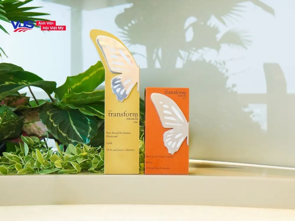 VUS nhận 02 giải thưởng xuất sắc tại Transform Awards Asia 2025