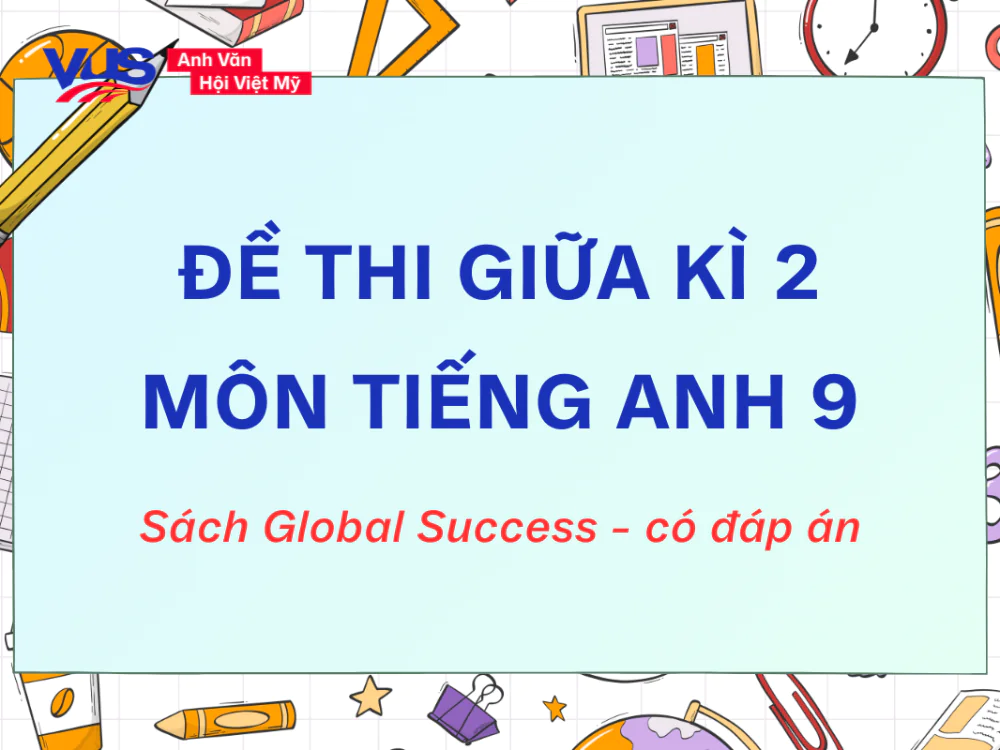 đề thi giữa k&igrave; 2 tiếng Anh 9