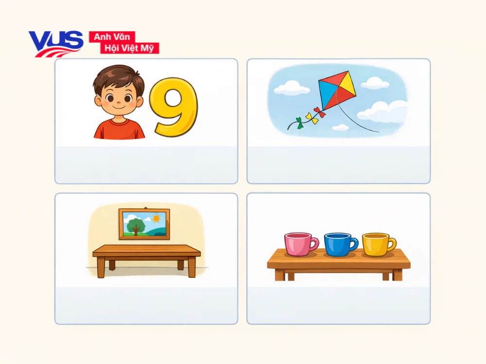 Đề thi tiếng Anh lớp 3 k&igrave; 2 v&agrave; k&igrave; 1