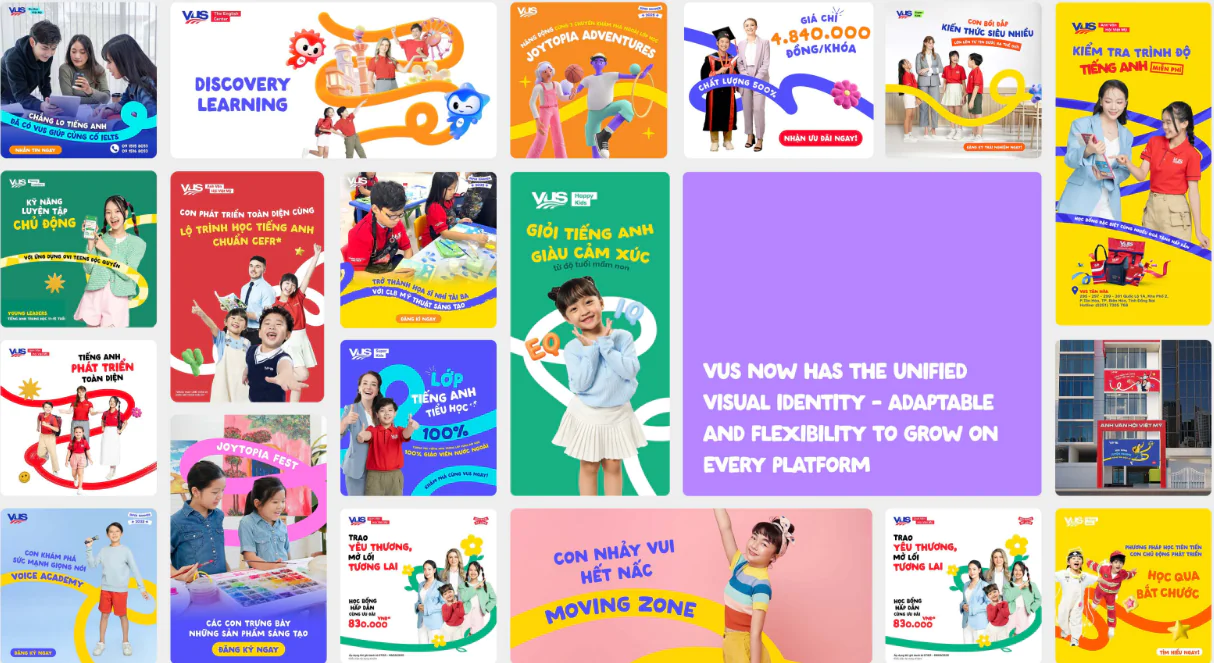 Bộ nhận diện thương hiệu mới của VUS lập 'chiến thắng k&eacute;p' xuất sắc tại transform awards asia 2025