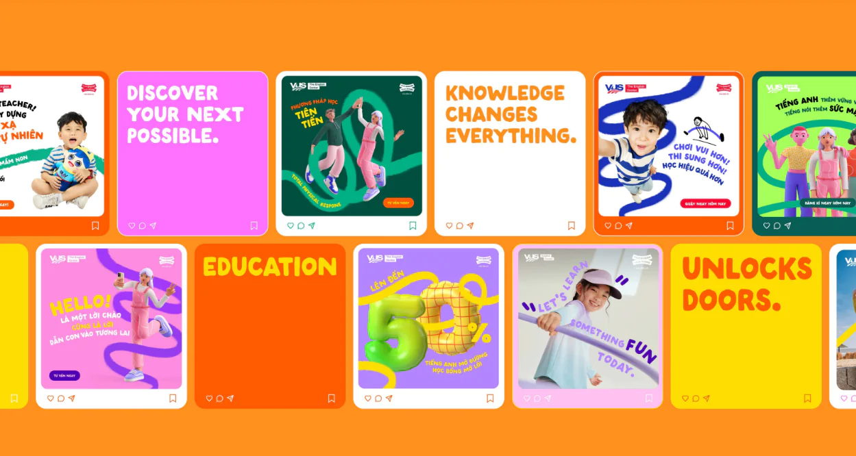 Bộ nhận diện thương hiệu mới của VUS lập 'chiến thắng k&eacute;p' xuất sắc tại transform awards asia 2025