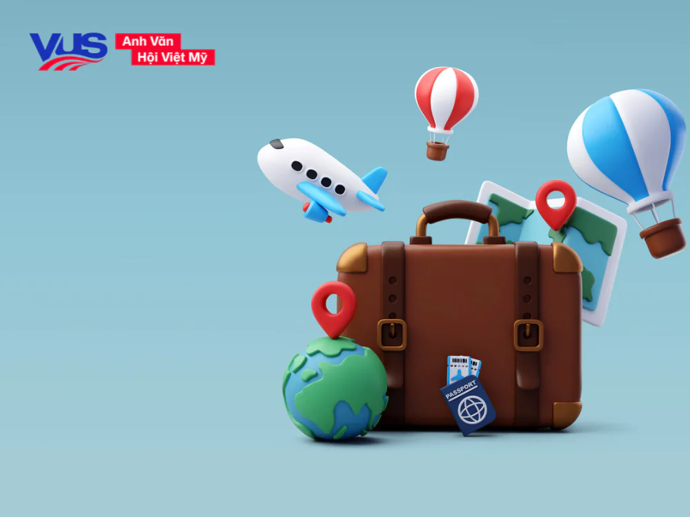 101 Từ vựng tiếng Anh chuyên ngành du lịch thông dụng cần nhớ Two women holding a map and looking at somethingDescription automatically generated