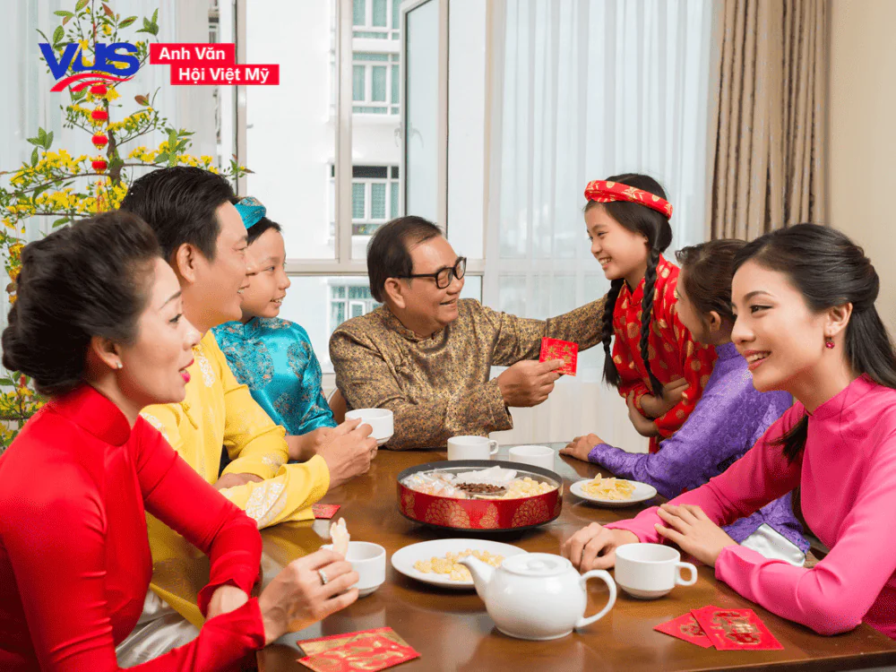 Từ vựng tiếng Anh về Tết d&ugrave;ng để ch&uacute;c nhau