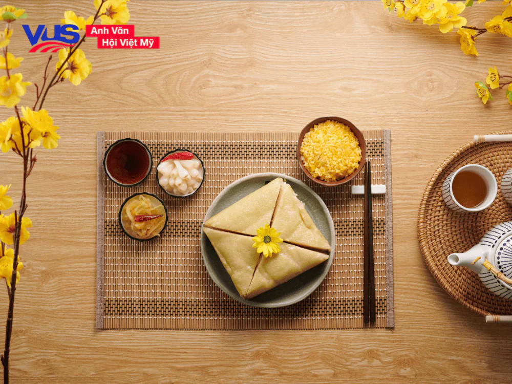 Từ vựng tiếng Anh về Tết: M&oacute;n ăn truyền thống