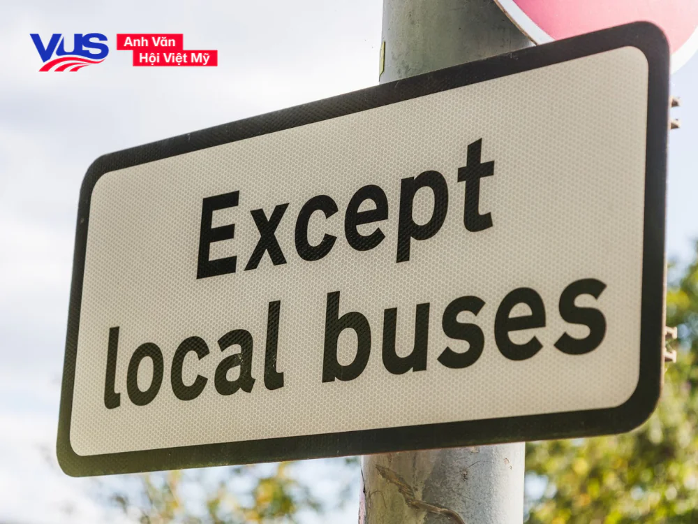 C&aacute;c cấu tr&uacute;c thường gặp với Except m&agrave; người học n&ecirc;n nắm