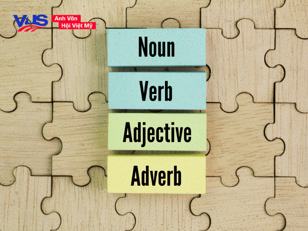 C&aacute;c loại từ trong ngữ ph&aacute;p IELTS