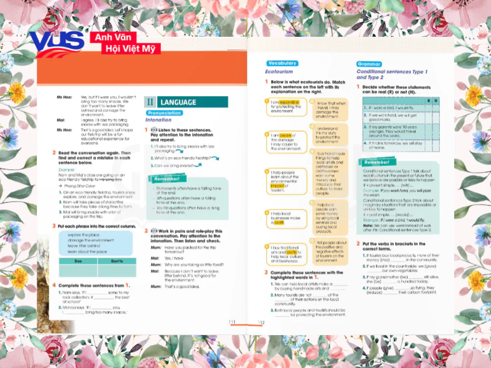 Giải tiếng Anh 10 Global Success Unit 10&nbsp;Getting Started &&nbsp;Language