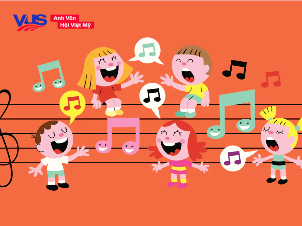 Lợi &iacute;ch khi dạy c&aacute;c b&agrave;i h&aacute;t tiếng Anh cho học sinh tiểu học