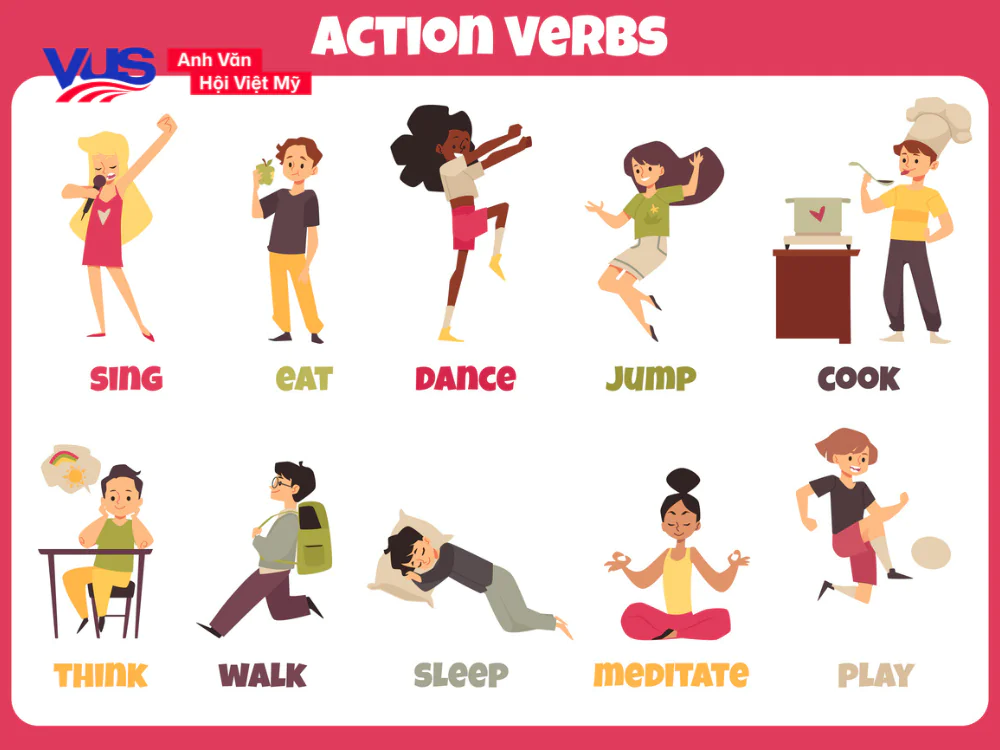 Những điểm ngữ ph&aacute;p li&ecirc;n quan đến động từ tri gi&aacute;c