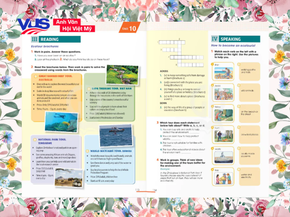 Soạn tiếng Anh 10 Global Success Unit 10&nbsp;Reading &&nbsp;Speaking