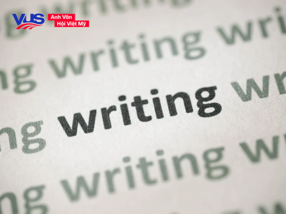 luyện writing ielts cơ bản cho người mới bắt đầu