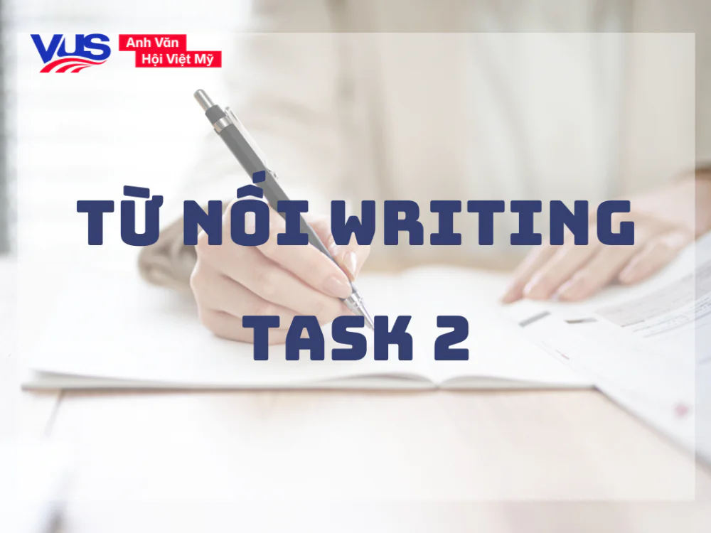từ nối writing task 2