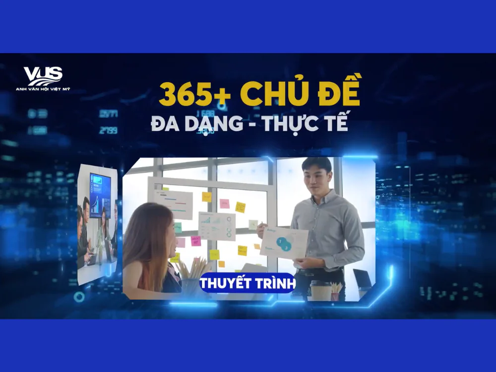 Trung t&acirc;m tiếng Anh Quận 1 VUS - Kh&oacute;a học Tiếng Anh giao tiếp iTalk