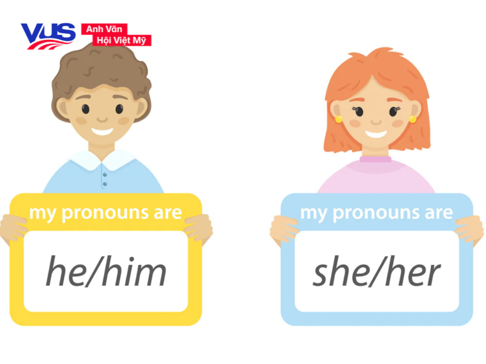 B&agrave;i tập đại từ sở hữu