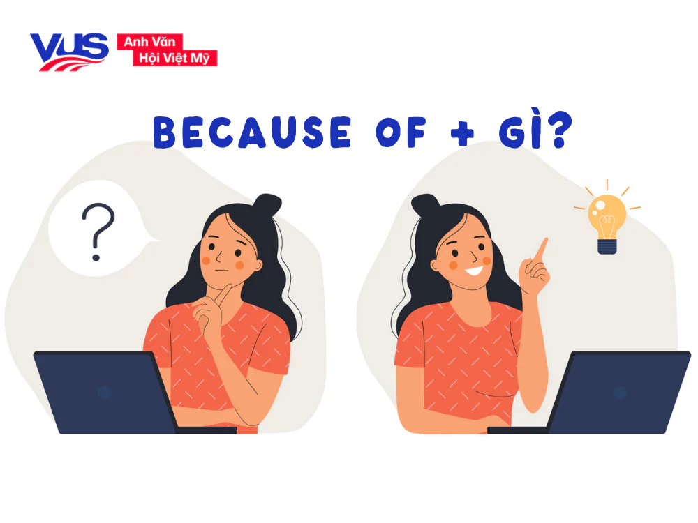 because of because of