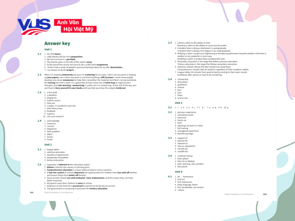 Download English Vocabulary in Use (song ngữ) pdf
