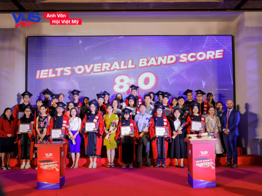 Gia nhập cộng đồng 2.700+ cao thủ đạt IELTS 7.0+ tại VUS v&agrave; mở c&aacute;nh cửa bước ra thế giới