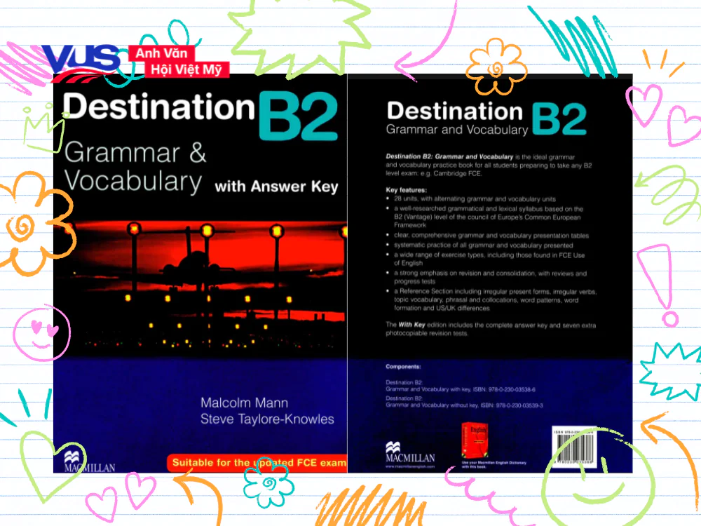 Link tải đ&aacute;p &aacute;n Destination B2 đầy đủ
