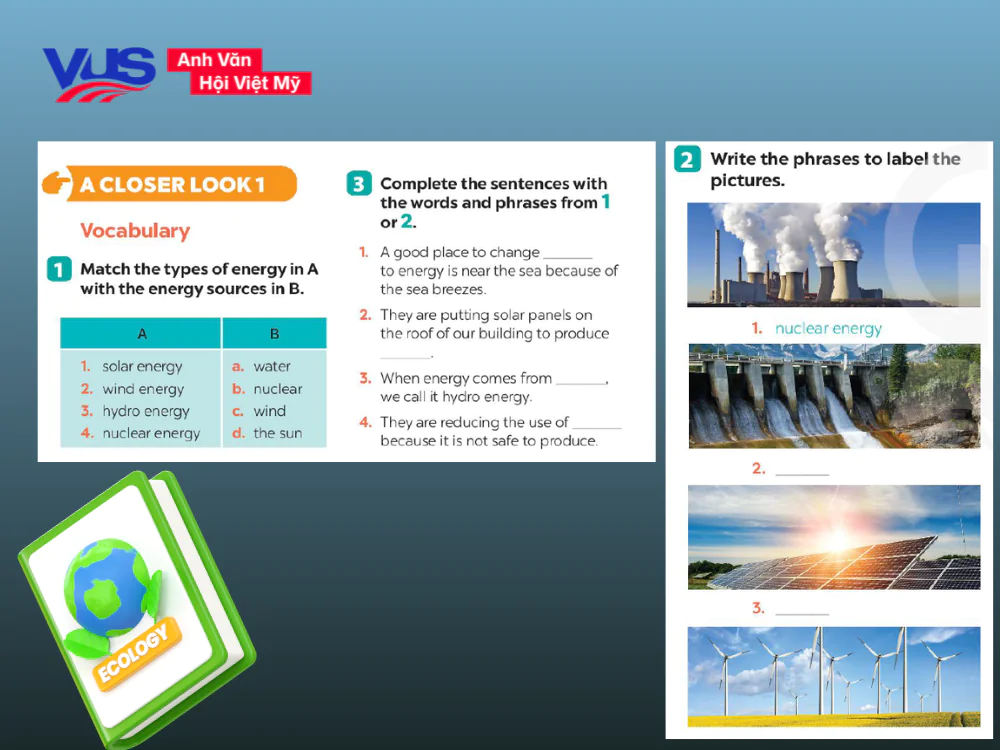 Soạn Unit 10 lớp 7 - phần A Closer Look 1