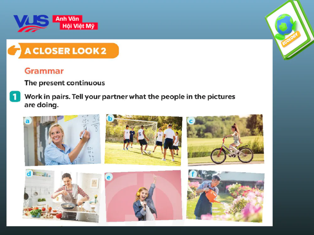 Soạn Unit 10 lớp 7 - phần A Closer Look 2