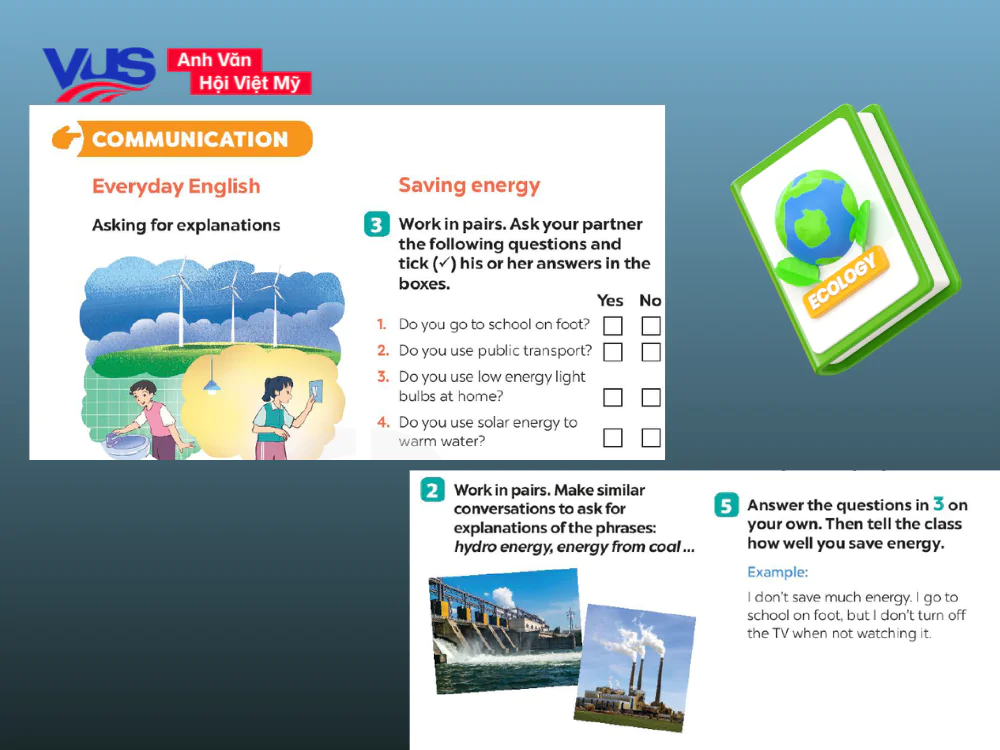 Soạn Unit 10 lớp 7 - phần Communication