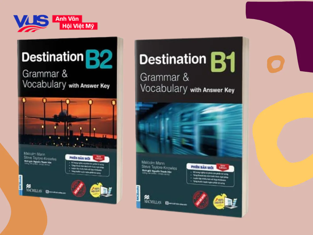 Tải ngay Destination B1 Grammar and Vocabulary PDF k&egrave;m đ&aacute;p &aacute;n