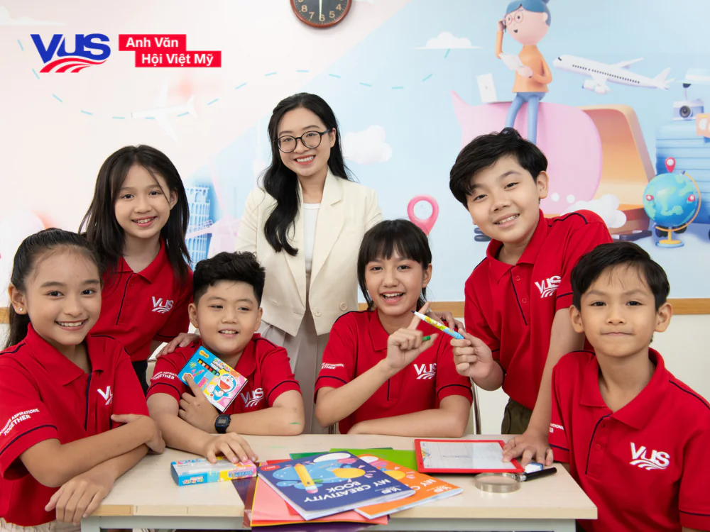 Trung t&acirc;m Anh ngữ tốt cho trẻ em HCM