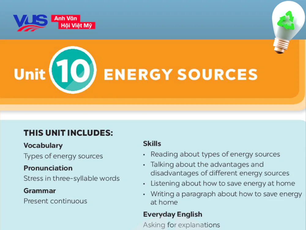 Từ vựng v&agrave; ngữ ph&aacute;p cốt l&otilde;i tiếng Anh lớp 7 Unit 10