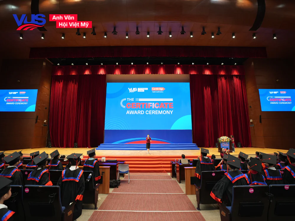 VUS tự h&agrave;o c&oacute; gần 21,000 học vi&ecirc;n đạt điểm tuyệt đối ở c&aacute;c kỳ thi chứng chỉ quốc tế