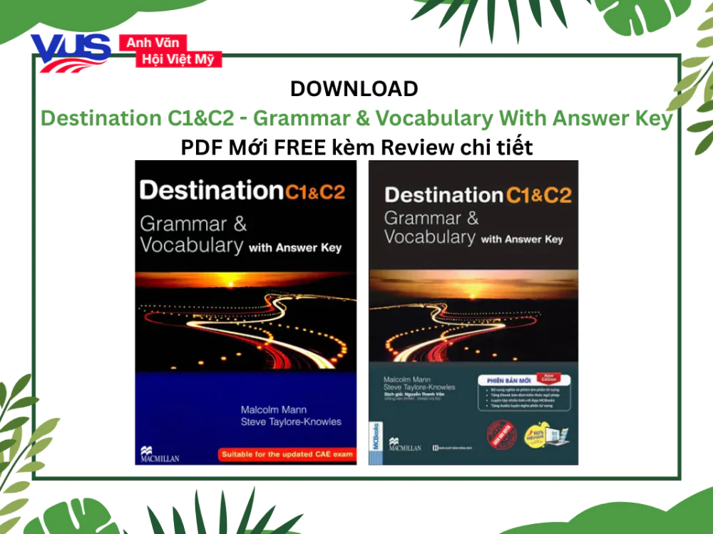 DOWNLOAD Sách Destination C1 C2 PDF Mới FREE kèm Review A-Z DOWNLOAD Sách Destination C1 C2 PDF Mới FREE kèm Review A-Z