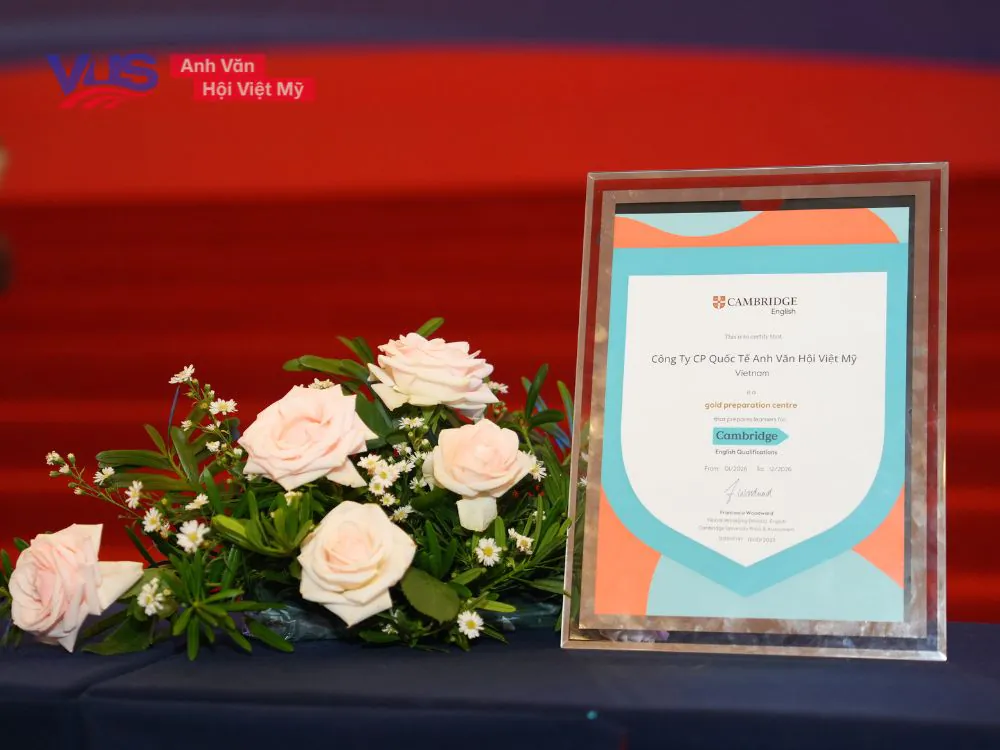 Anh Văn Hội Việt Mỹ VUS