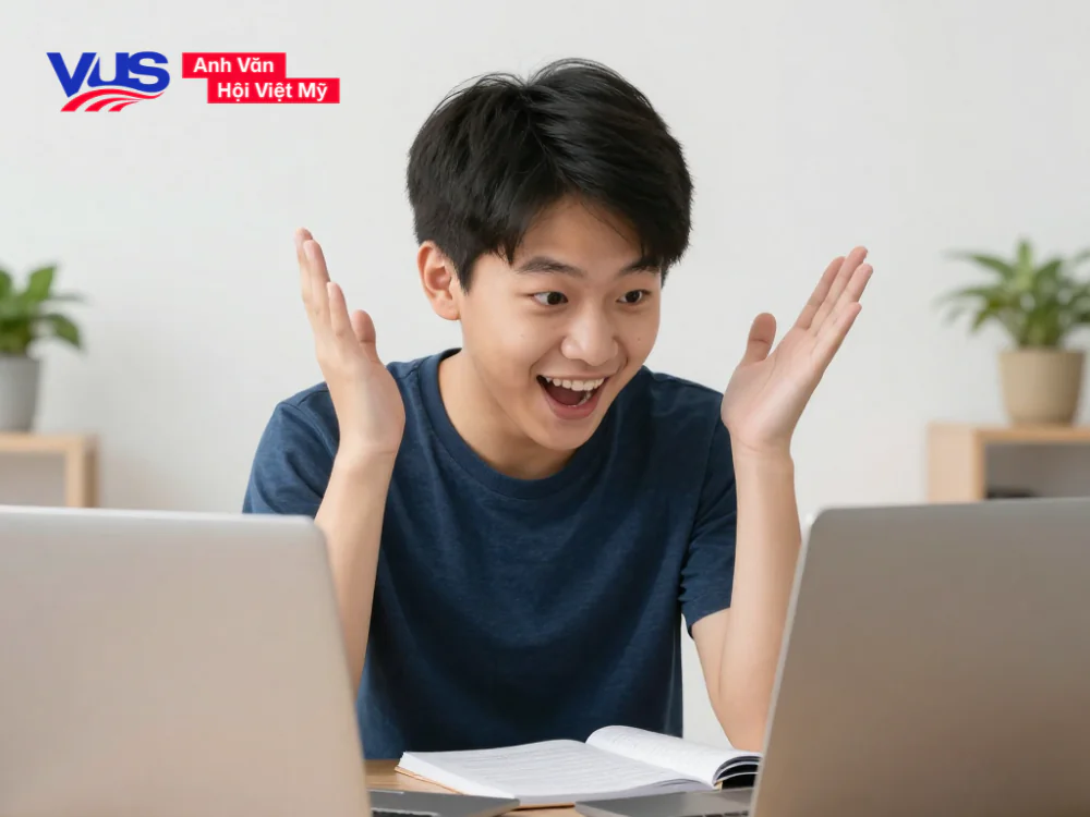 Kh&oacute;a học IELTS online tại VUS