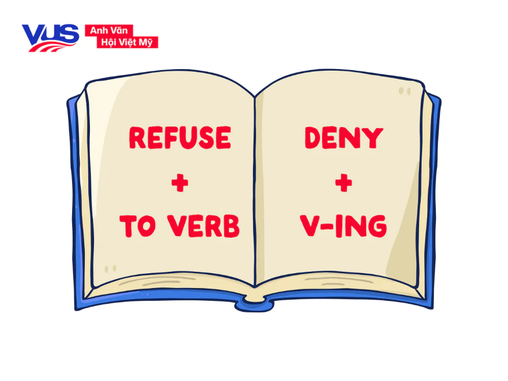 refuse to V hay Ving?